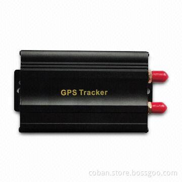 GPS/GSM Car Tracker, GPS Tracking Device with Anti-theft Alarms, Remote Engine-stop, Car Tracking